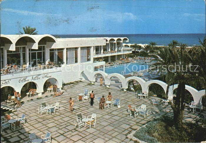 SOUssE  Tunesie Hotel Jawhara am Pool
