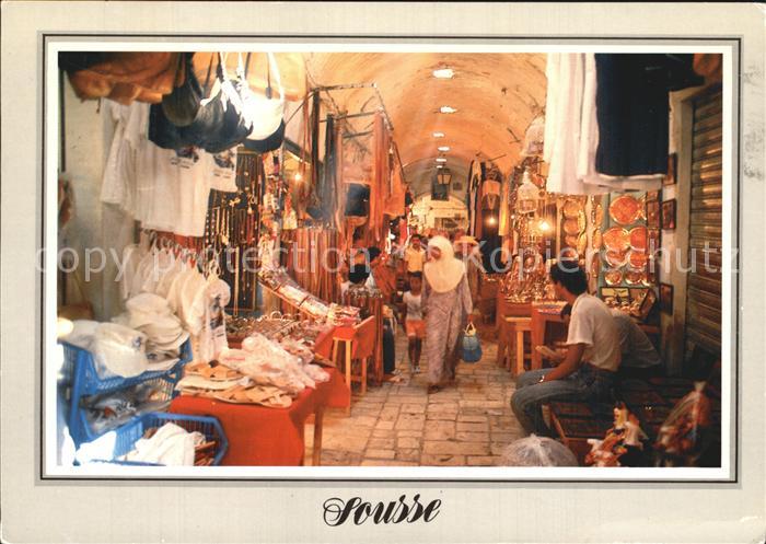 SOUssE  Tunesie Markt