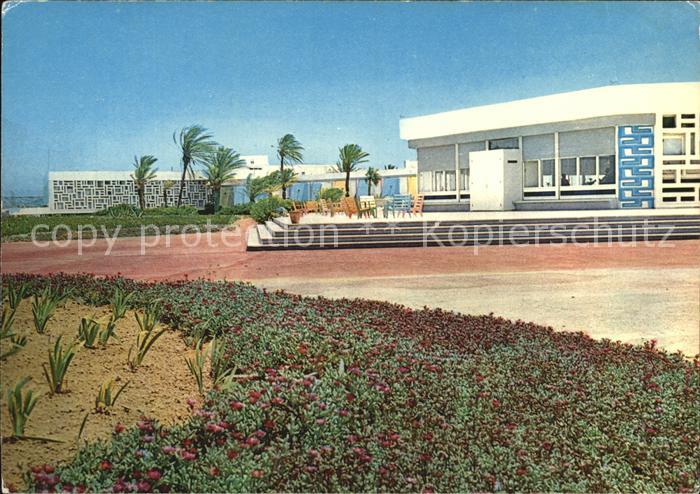 Monastir Hotel Les Palmiers le jardin