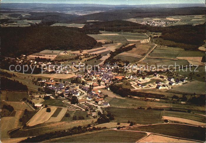 Laubach Taunus Fliegeraufnahme