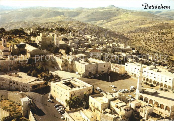 Bethlehem Yerushalayim Fliegeraufnahme