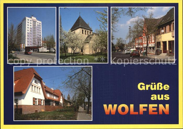 Wolfen Bitterfeld  Hotel Exelsior Katholische Kirche