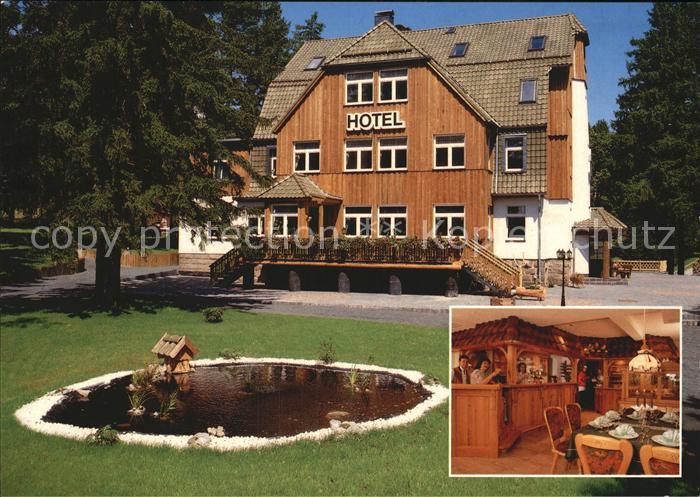 Tanne Harz Hotel Zum Brockenbaecker