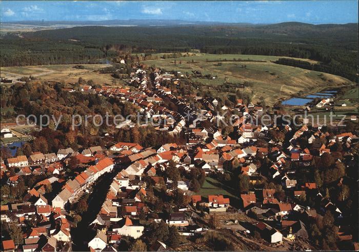 Benneckenstein Harz Stadtansicht