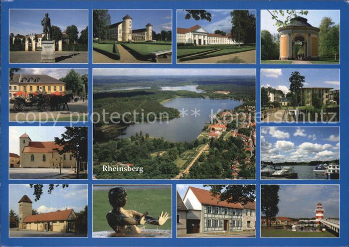 Rheinsberg Leuchtturm Denkmal