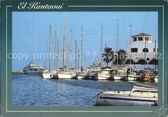 El-Kantaoui Hafen
