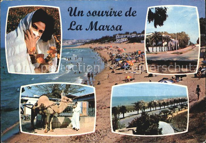 La Marsa Strand Kamel