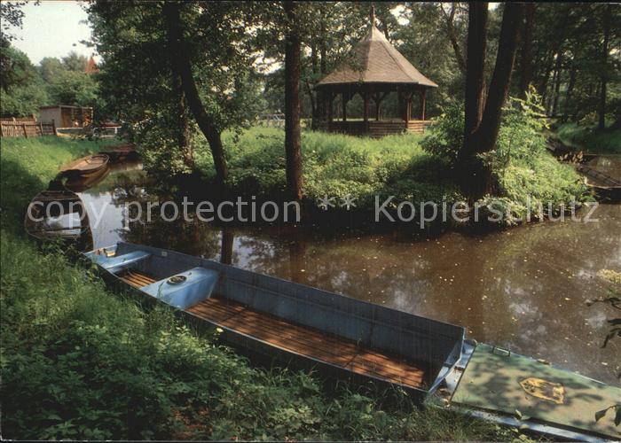 Luebbenau Spreewald Liebesinsel