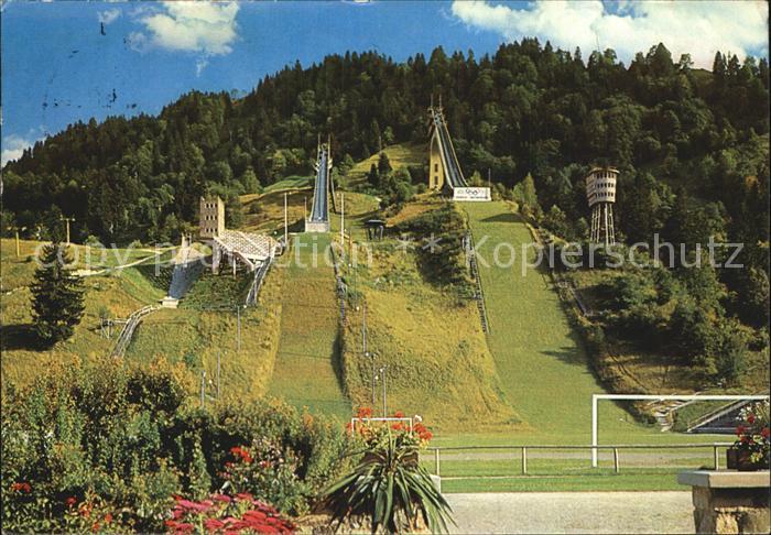 GARMISCH-PARTENKIRCHEN Bayern Olympia-Skistadion Olympia-Schanze
