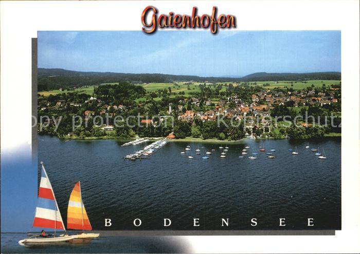 Gaienhofen Fliegeraufnahme