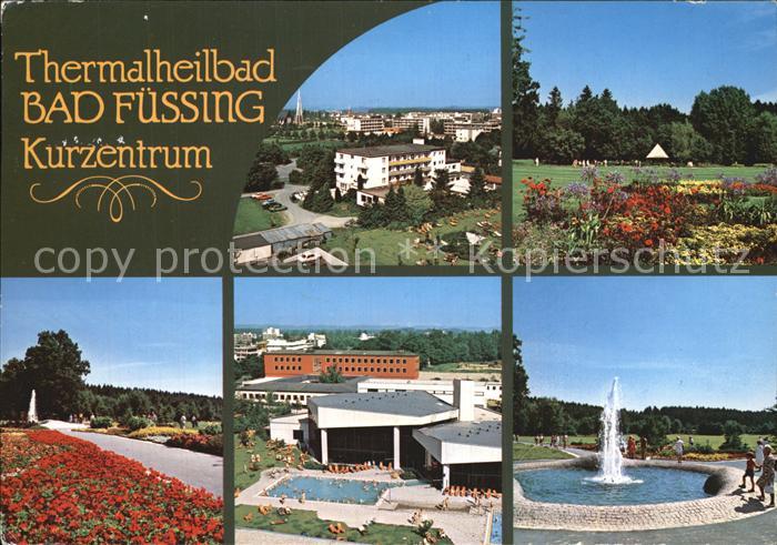 Bad Fuessing Kurzentrum Brunnen Thermalbad