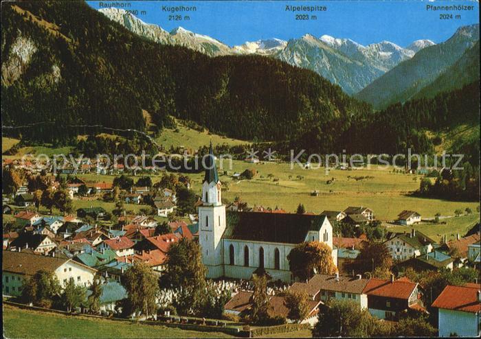 Hindelang Mit Bad Oberdorf und Ostrachtal