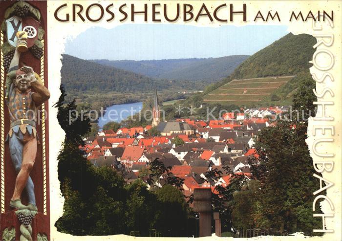 Grossheubach Gesamtansicht