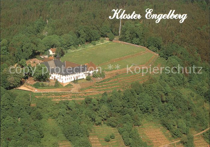 Grossheubach Fliegeraufnahme Kloster Engelberg