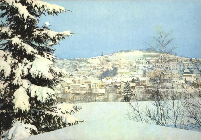 Grafenau Niederbayern Gesamtansicht