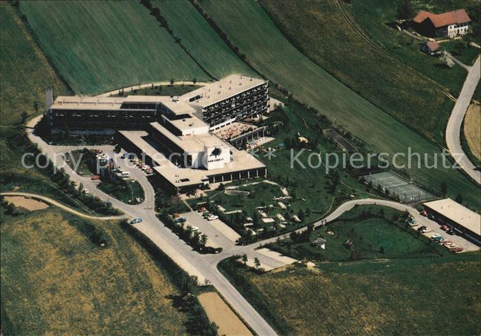 Schlag Grafenau Fliegeraufnahme Sporthotel Sonnenhof