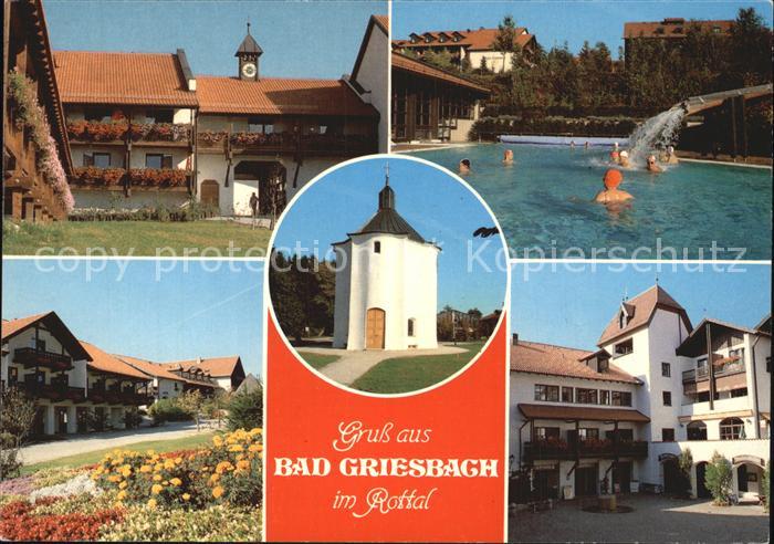 Bad Griesbach Rottal Kurpark Thermalbad Kapelle