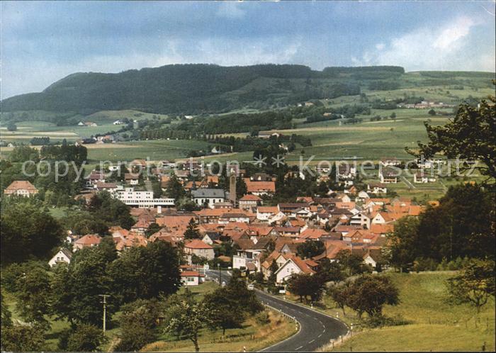 Gersfeld Rhoen Gesamtansicht