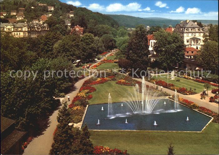 Bad Kissingen Rosengarten