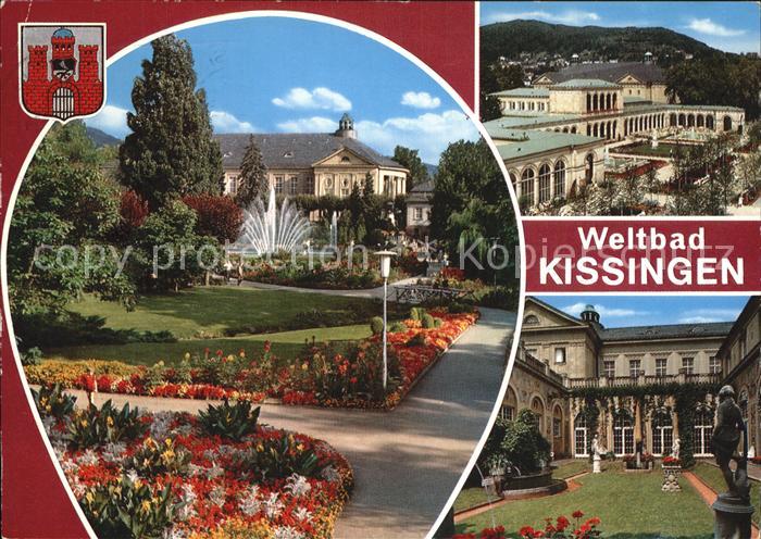 Bad Kissingen Kurpark Kurzentrum