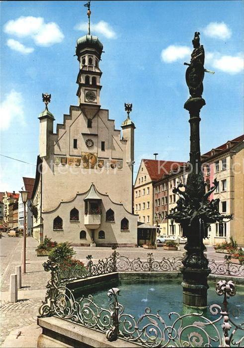 Kempten Allgaeu Rathaus