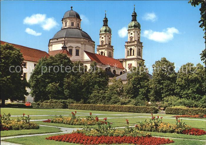 Kempten Allgaeu Sankt Lorenz Kirche