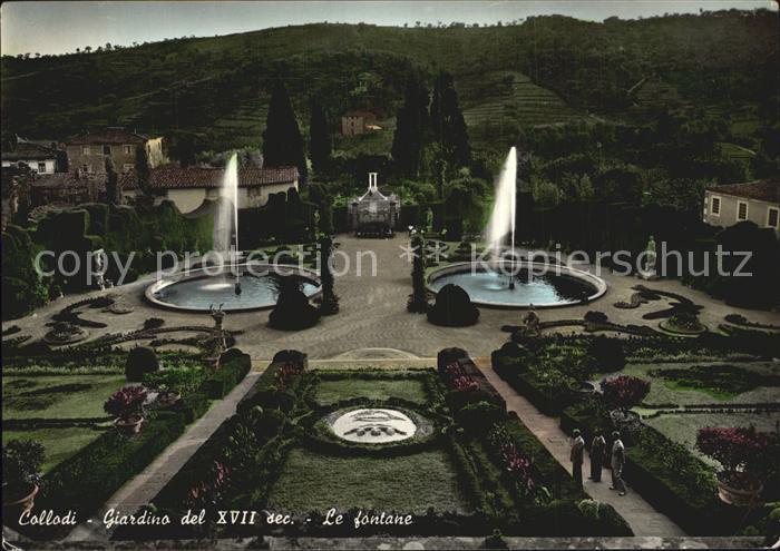 Collodi Girdino Le  fontane