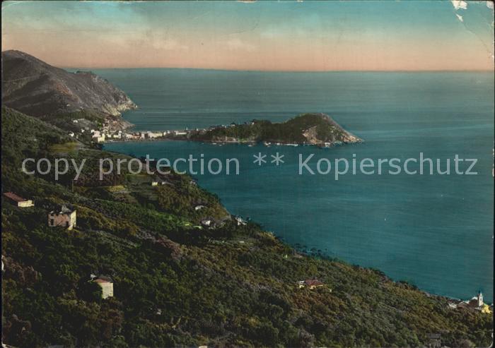 Sestri Levante Panorama dalla Costa degli Ulivi