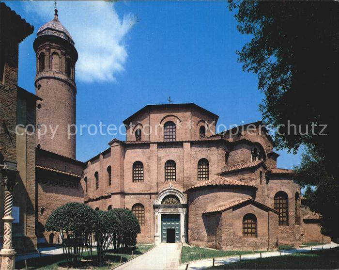 Ravenna Italia Sankt Vitale Basilika