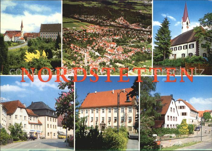 Nordstetten Horb am Neckar Gesamtansicht Kirche