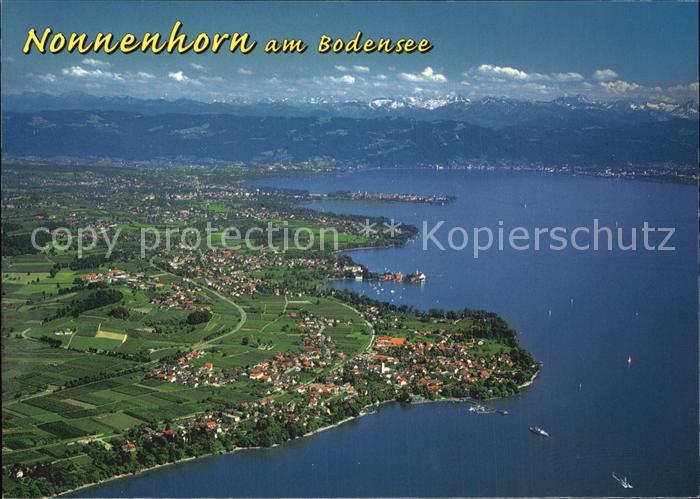 Nonnenhorn Fliegeraufnahme