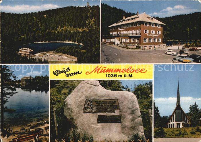 Mummelsee Berghotel Kirche See