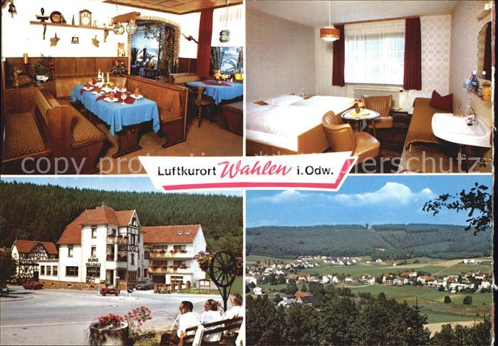 Wahlen Odenwald Gasthaus Pension Waldau