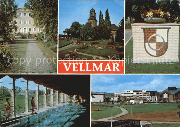 Vellmar Kirche Kurpark Hallenbad