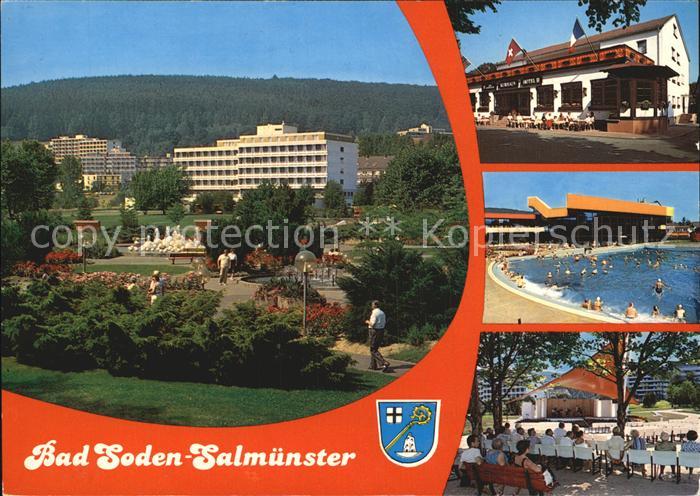 Bad Soden-Salmuenster Kurpark Thermalbad Kurkonzerthalle