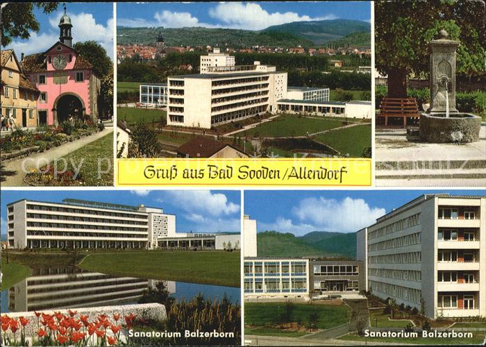 Bad Sooden-Allendorf Sanatorium Balzerborn