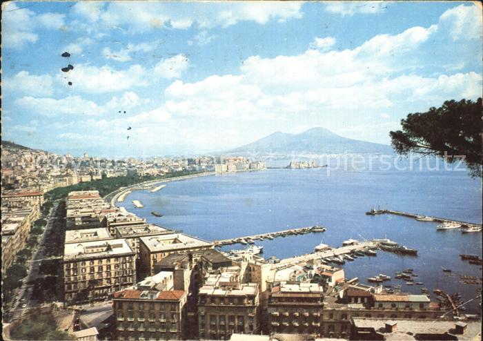 Napoli Neapel Panorama