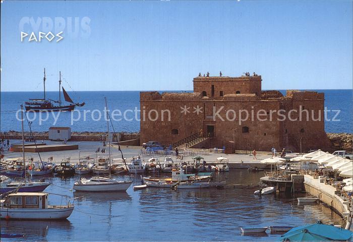 Cyprus Zypern Pafos Hafen