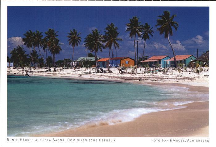 Dominikanische Republik Isla Saona