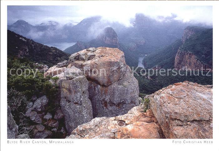 Mpumalanga Blyde River Canyon