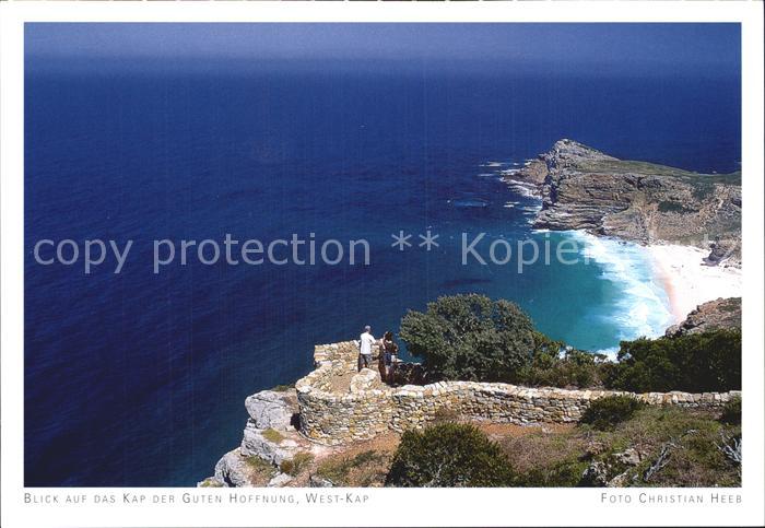 Suedafrika Southafrica RSA Kap der guten Hoffnung