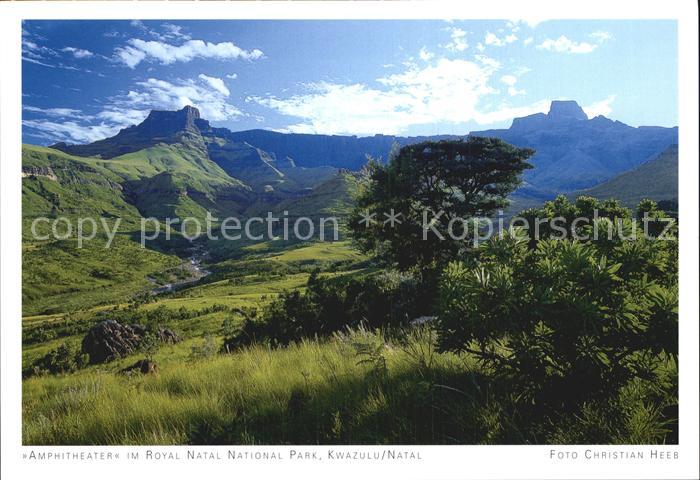 Kwazulu Natal Hattingspruit Amphitheater Royal Natal National Park