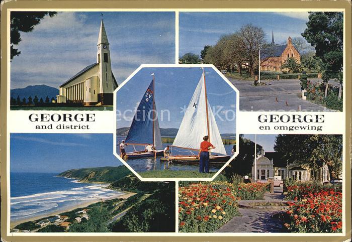 George Western Cape Sankt Marks Cathedral Yacht Club Buecherei