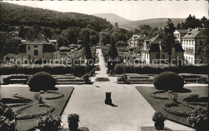 Bad Brueckenau Blick vom Hotel F?rstenhof