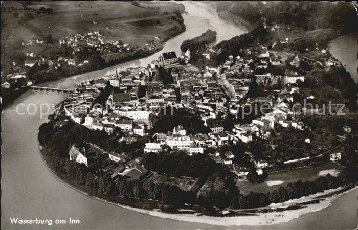 Wasserburg Inn Luftbild