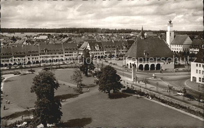FREUDENSTADT BW Markt Kirche