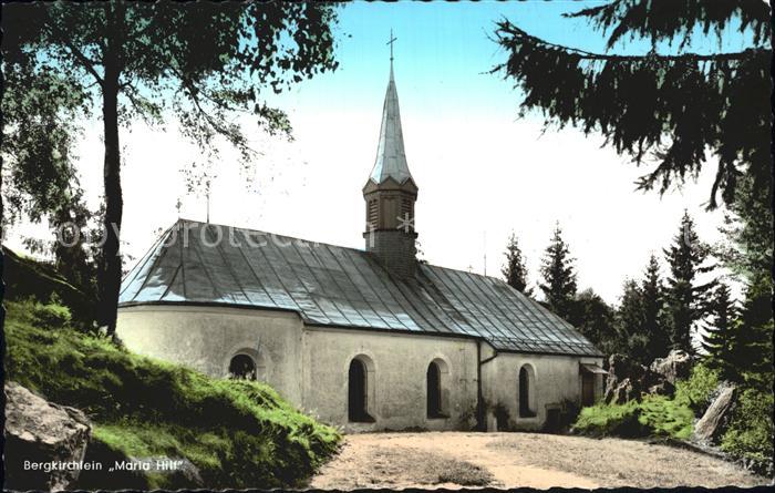 Lam Oberpfalz Bergkirchlein Maria Hilf