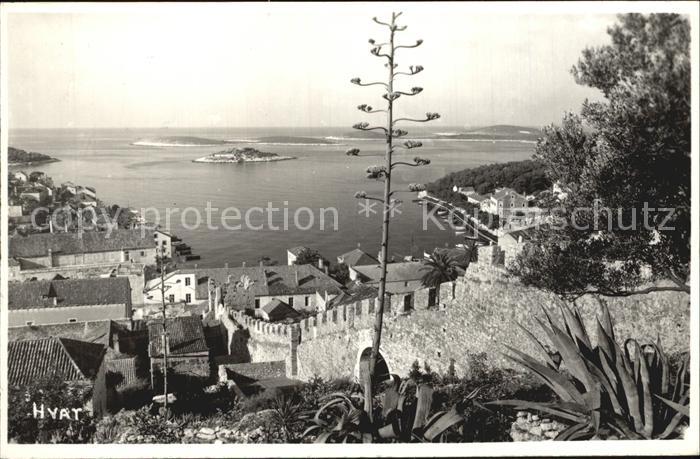 Hvar Insel Ortsansicht
