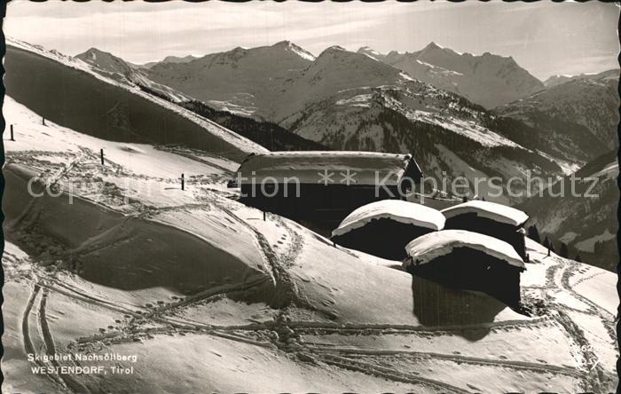 Westendorf Tirol Skigebiet Nachtsoellberg