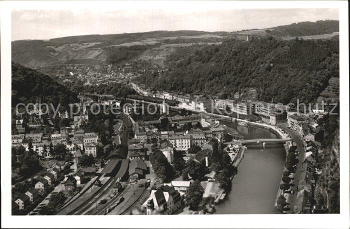 Bad Ems Luftbildaufnahme